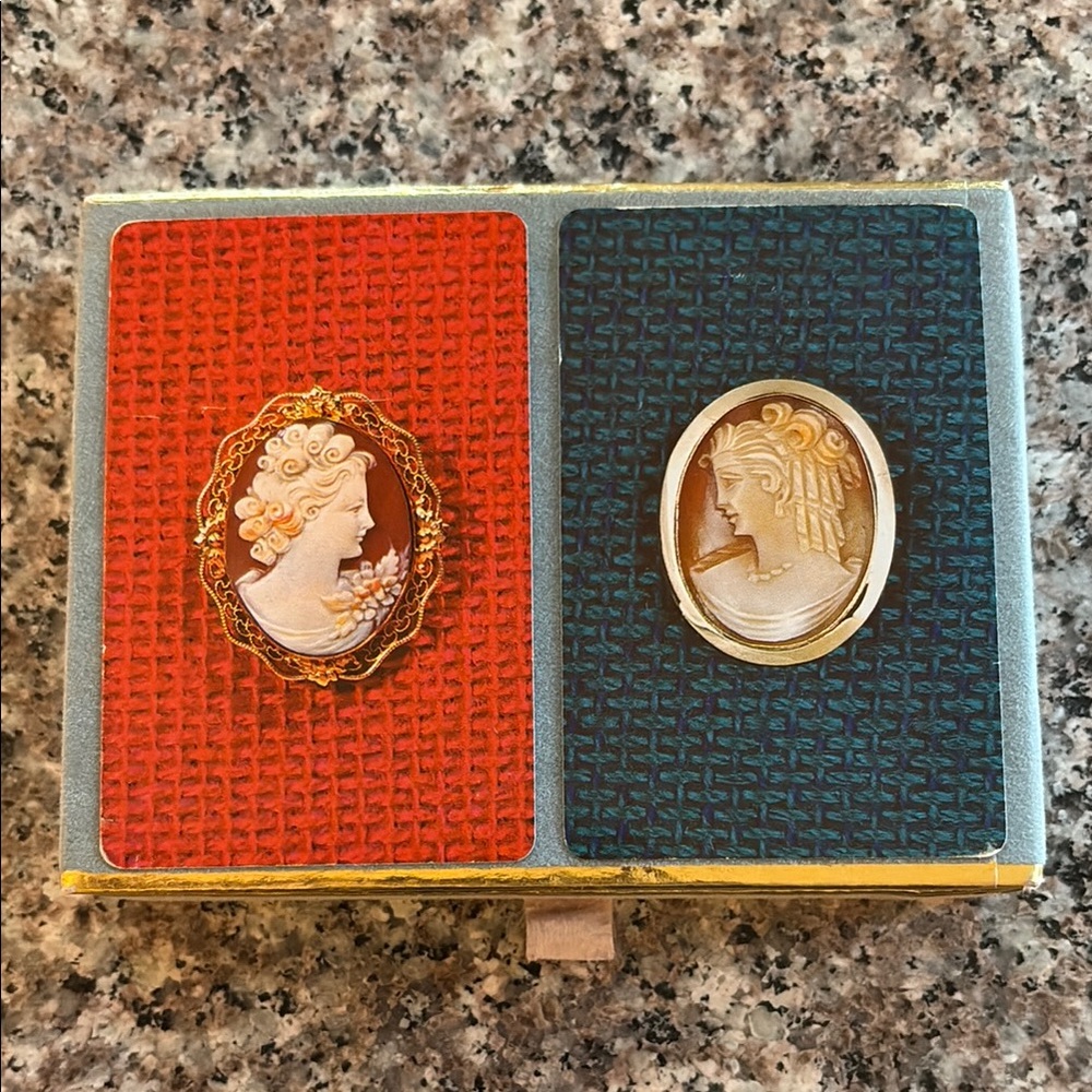 Vintage Congress Playing Cards